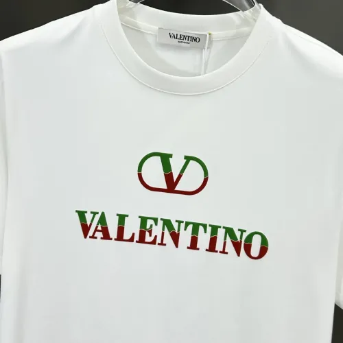 Replica Valentino T-Shirts Short Sleeved For Men #1430542 $76.00 USD for Wholesale