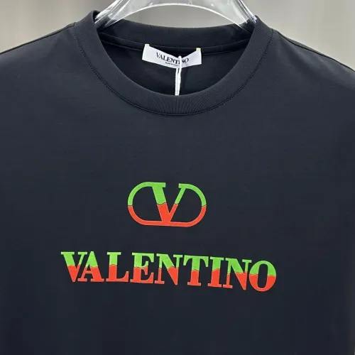 Replica Valentino T-Shirts Short Sleeved For Men #1430543 $76.00 USD for Wholesale