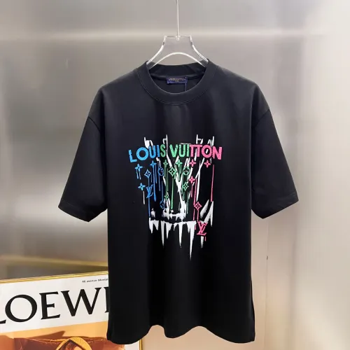 Louis Vuitton LV T-Shirts Short Sleeved For Unisex #1430549 $38.00 USD, Wholesale Replica Louis Vuitton LV T-Shirts