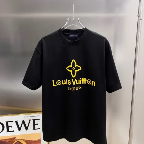Louis Vuitton LV T-Shirts Short Sleeved For Unisex #1430553 $38.00 USD, Wholesale Replica Louis Vuitton LV T-Shirts