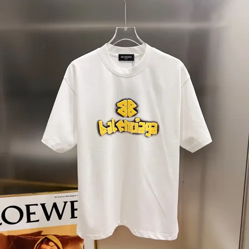 Balenciaga T-Shirts Short Sleeved For Unisex #1430556 $38.00 USD, Wholesale Replica Balenciaga T-Shirts