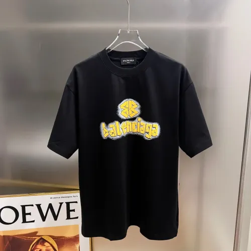 Balenciaga T-Shirts Short Sleeved For Unisex #1430557 $38.00 USD, Wholesale Replica Balenciaga T-Shirts
