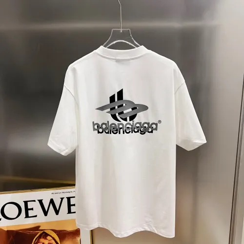 Balenciaga T-Shirts Short Sleeved For Unisex #1430558 $38.00 USD, Wholesale Replica Balenciaga T-Shirts