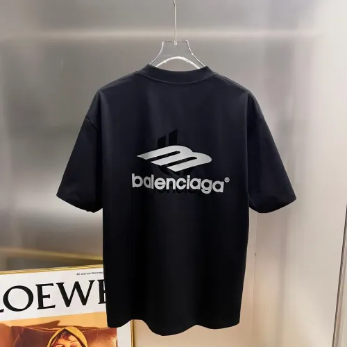 Balenciaga T-Shirts Short Sleeved For Unisex #1430559 $38.00 USD, Wholesale Replica Balenciaga T-Shirts