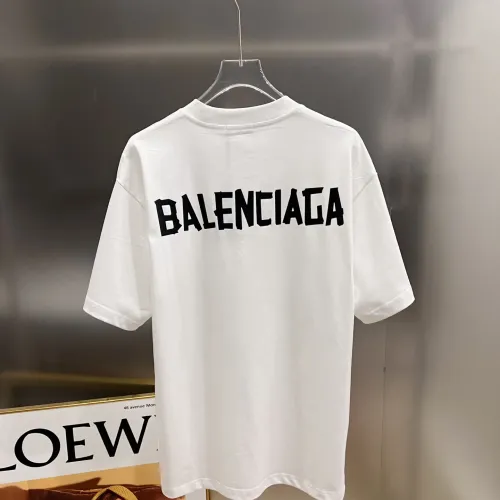 Balenciaga T-Shirts Short Sleeved For Unisex #1430560 $38.00 USD, Wholesale Replica Balenciaga T-Shirts