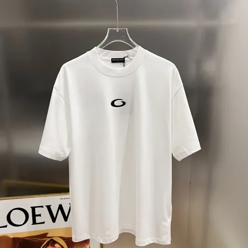Replica Balenciaga T-Shirts Short Sleeved For Unisex #1430560 $38.00 USD for Wholesale