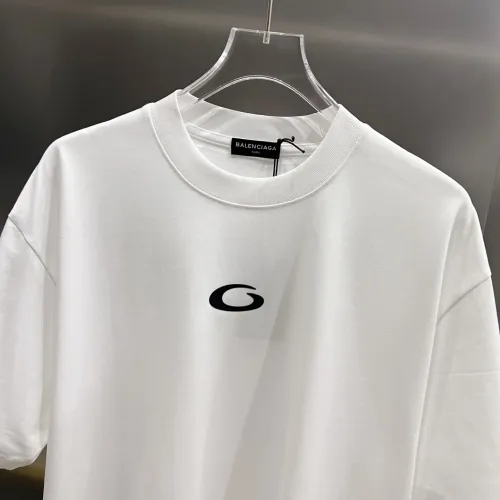 Replica Balenciaga T-Shirts Short Sleeved For Unisex #1430560 $38.00 USD for Wholesale