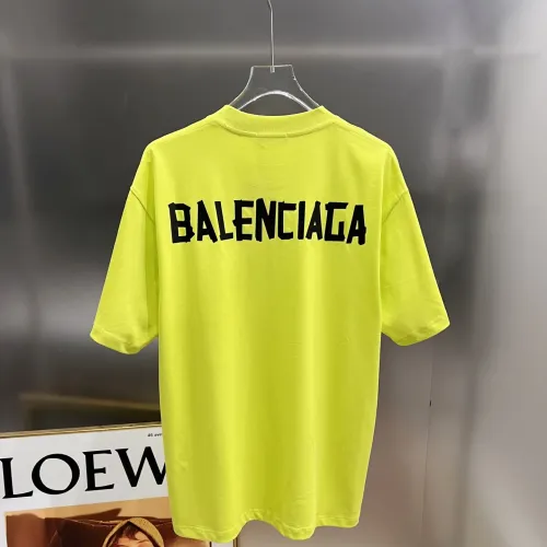 Balenciaga T-Shirts Short Sleeved For Unisex #1430561 $38.00 USD, Wholesale Replica Balenciaga T-Shirts