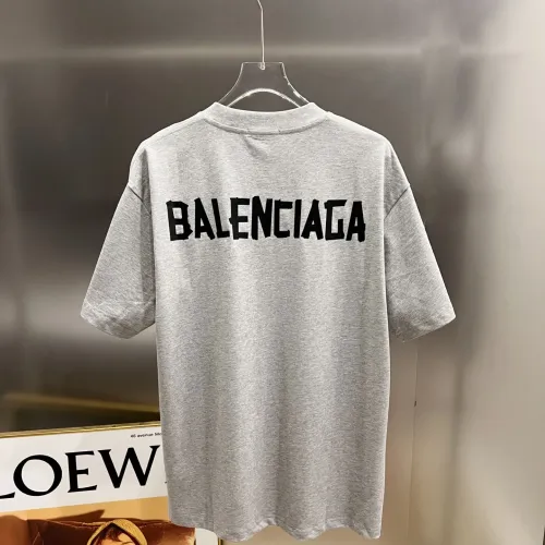 Balenciaga T-Shirts Short Sleeved For Unisex #1430562 $38.00 USD, Wholesale Replica Balenciaga T-Shirts