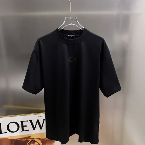 Replica Balenciaga T-Shirts Short Sleeved For Unisex #1430563 $38.00 USD for Wholesale