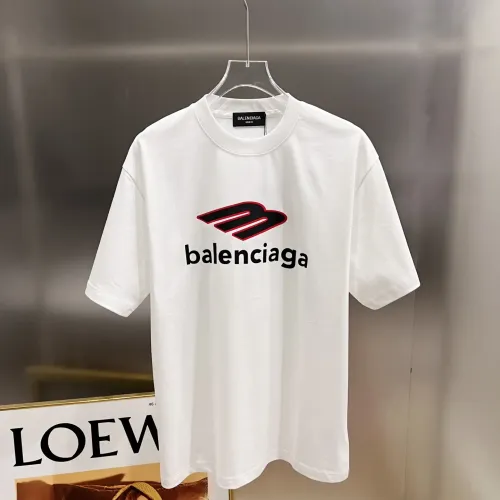 Balenciaga T-Shirts Short Sleeved For Unisex #1430564 $38.00 USD, Wholesale Replica Balenciaga T-Shirts
