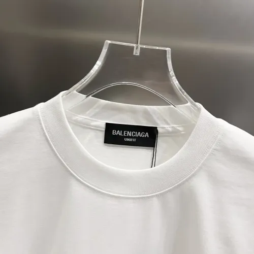 Replica Balenciaga T-Shirts Short Sleeved For Unisex #1430564 $38.00 USD for Wholesale