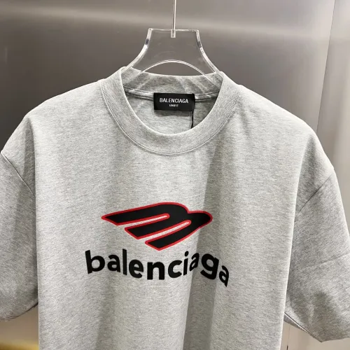 Replica Balenciaga T-Shirts Short Sleeved For Unisex #1430565 $38.00 USD for Wholesale