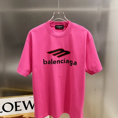Balenciaga T-Shirts Short Sleeved For Unisex #1430566 $38.00 USD, Wholesale Replica Balenciaga T-Shirts