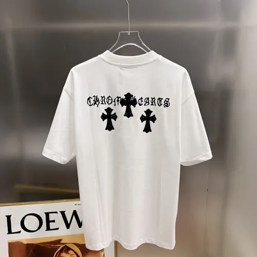 Replica Chrome Hearts T-Shirts Short Sleeved For Unisex #1430569 $38.00 USD for Wholesale