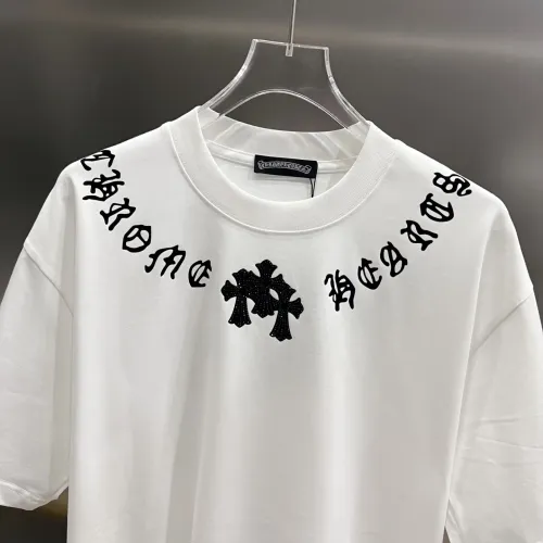Replica Chrome Hearts T-Shirts Short Sleeved For Unisex #1430569 $38.00 USD for Wholesale