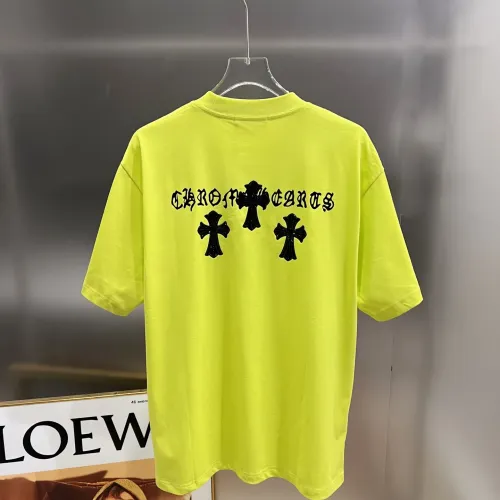 Replica Chrome Hearts T-Shirts Short Sleeved For Unisex #1430570 $38.00 USD for Wholesale