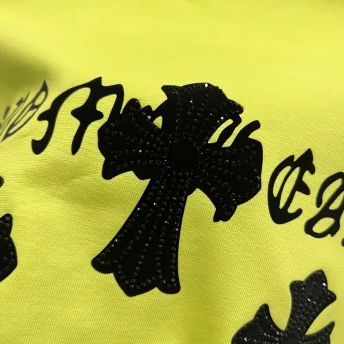 Replica Chrome Hearts T-Shirts Short Sleeved For Unisex #1430570 $38.00 USD for Wholesale