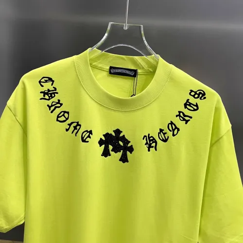 Replica Chrome Hearts T-Shirts Short Sleeved For Unisex #1430570 $38.00 USD for Wholesale