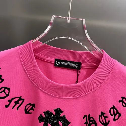 Replica Chrome Hearts T-Shirts Short Sleeved For Unisex #1430571 $38.00 USD for Wholesale