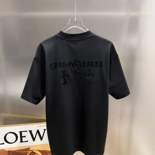 Replica Chrome Hearts T-Shirts Short Sleeved For Unisex #1430572 $38.00 USD for Wholesale