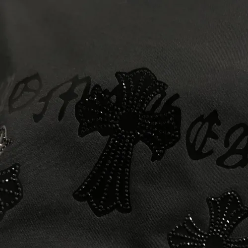 Replica Chrome Hearts T-Shirts Short Sleeved For Unisex #1430572 $38.00 USD for Wholesale