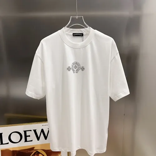 Replica Chrome Hearts T-Shirts Short Sleeved For Unisex #1430573 $38.00 USD for Wholesale