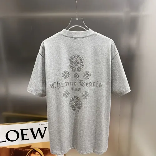 Chrome Hearts T-Shirts Short Sleeved For Unisex #1430574 $38.00 USD, Wholesale Replica Chrome Hearts T-Shirts