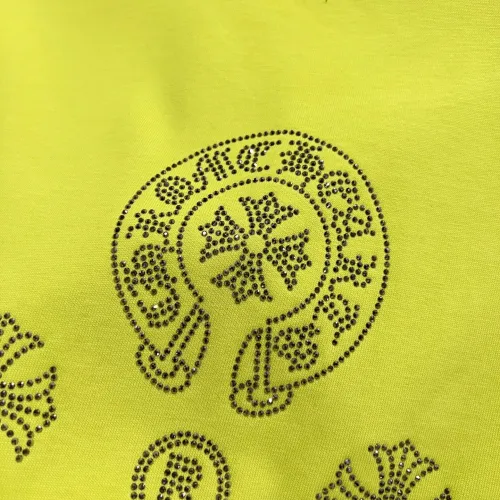 Replica Chrome Hearts T-Shirts Short Sleeved For Unisex #1430575 $38.00 USD for Wholesale
