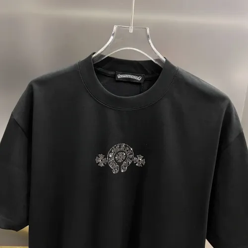 Replica Chrome Hearts T-Shirts Short Sleeved For Unisex #1430576 $38.00 USD for Wholesale