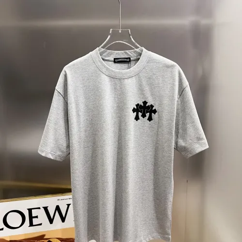 Chrome Hearts T-Shirts Short Sleeved For Unisex #1430578 $38.00 USD, Wholesale Replica Chrome Hearts T-Shirts