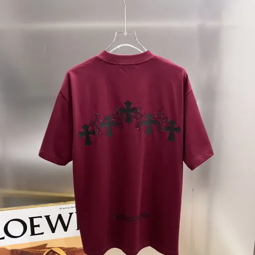 Replica Chrome Hearts T-Shirts Short Sleeved For Unisex #1430579 $38.00 USD for Wholesale