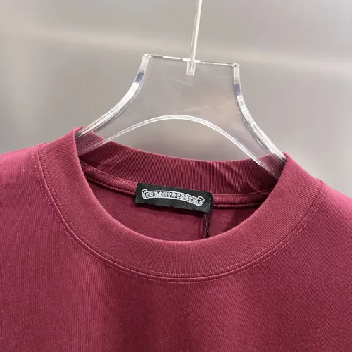 Replica Chrome Hearts T-Shirts Short Sleeved For Unisex #1430579 $38.00 USD for Wholesale