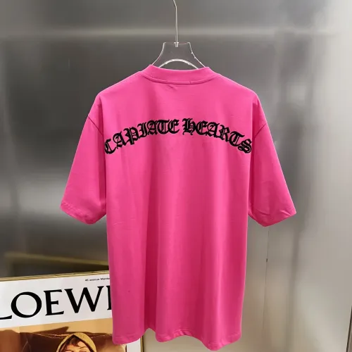 Replica Chrome Hearts T-Shirts Short Sleeved For Unisex #1430583 $38.00 USD for Wholesale