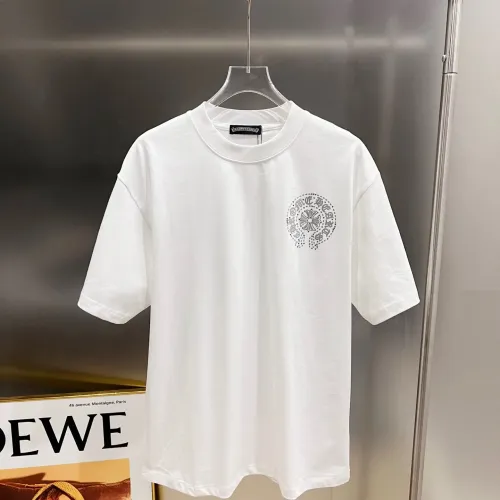 Replica Chrome Hearts T-Shirts Short Sleeved For Unisex #1430584 $38.00 USD for Wholesale