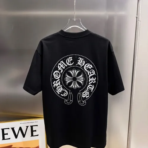 Chrome Hearts T-Shirts Short Sleeved For Unisex #1430585 $38.00 USD, Wholesale Replica Chrome Hearts T-Shirts