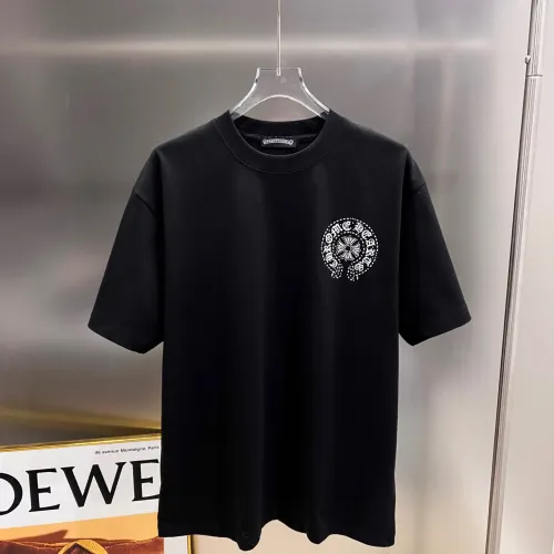 Replica Chrome Hearts T-Shirts Short Sleeved For Unisex #1430585 $38.00 USD for Wholesale