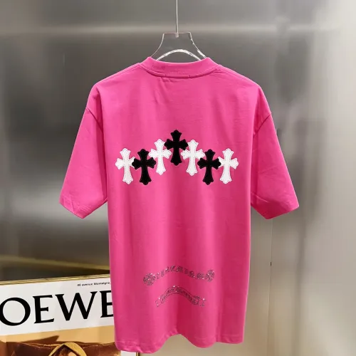 Chrome Hearts T-Shirts Short Sleeved For Unisex #1430586 $38.00 USD, Wholesale Replica Chrome Hearts T-Shirts