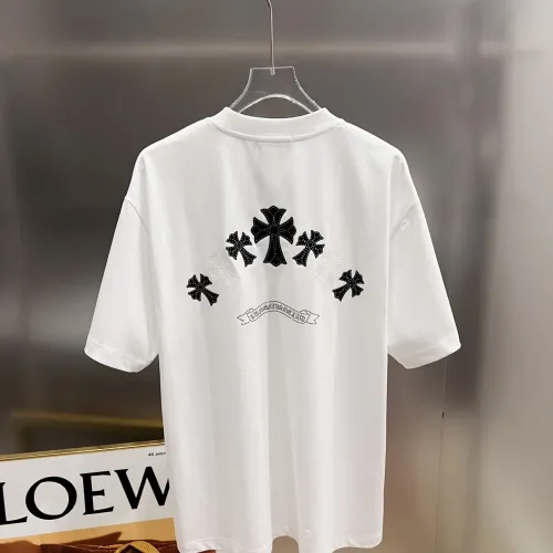 Chrome Hearts T-Shirts Short Sleeved For Unisex #1430589 $38.00 USD, Wholesale Replica Chrome Hearts T-Shirts