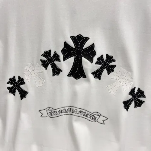 Replica Chrome Hearts T-Shirts Short Sleeved For Unisex #1430589 $38.00 USD for Wholesale