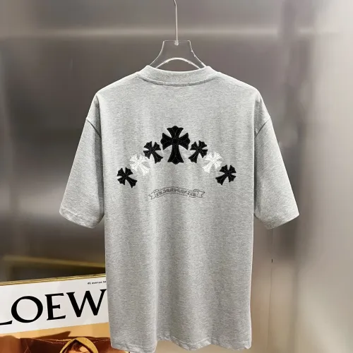 Chrome Hearts T-Shirts Short Sleeved For Unisex #1430590 $38.00 USD, Wholesale Replica Chrome Hearts T-Shirts