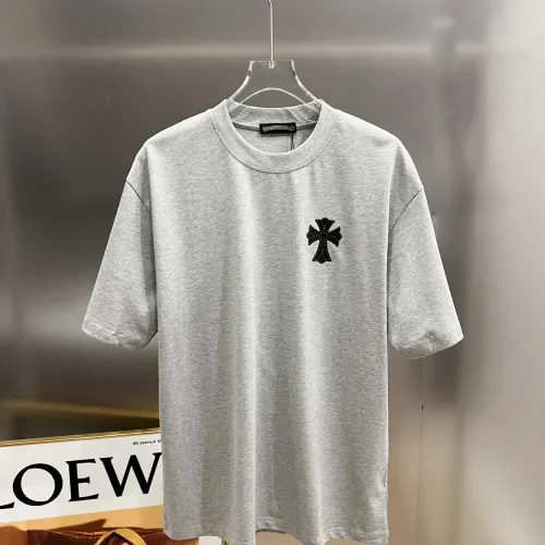 Replica Chrome Hearts T-Shirts Short Sleeved For Unisex #1430590 $38.00 USD for Wholesale