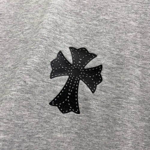 Replica Chrome Hearts T-Shirts Short Sleeved For Unisex #1430590 $38.00 USD for Wholesale