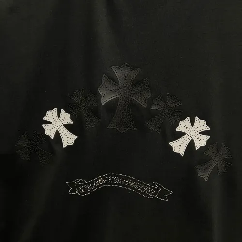 Replica Chrome Hearts T-Shirts Short Sleeved For Unisex #1430591 $38.00 USD for Wholesale