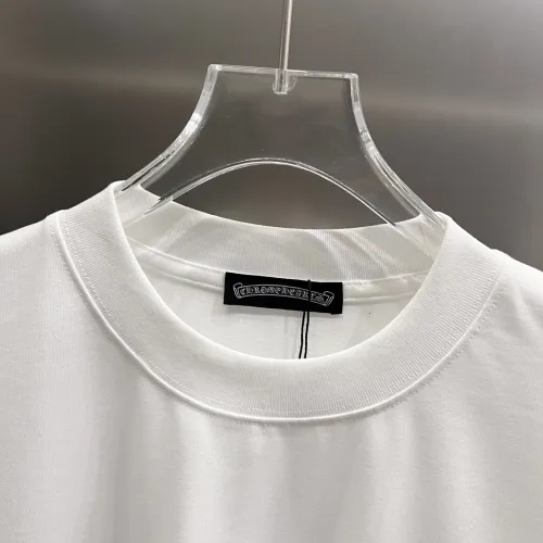 Replica Chrome Hearts T-Shirts Short Sleeved For Unisex #1430593 $38.00 USD for Wholesale