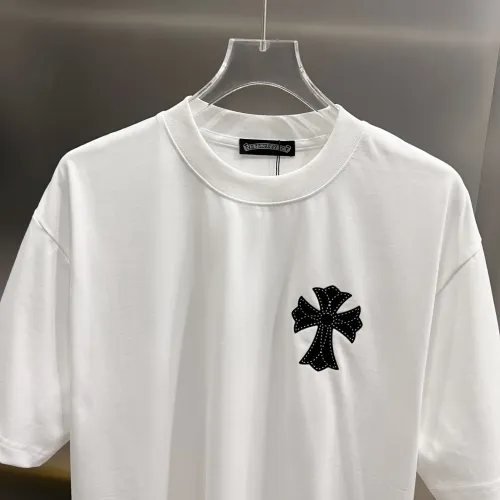 Replica Chrome Hearts T-Shirts Short Sleeved For Unisex #1430593 $38.00 USD for Wholesale