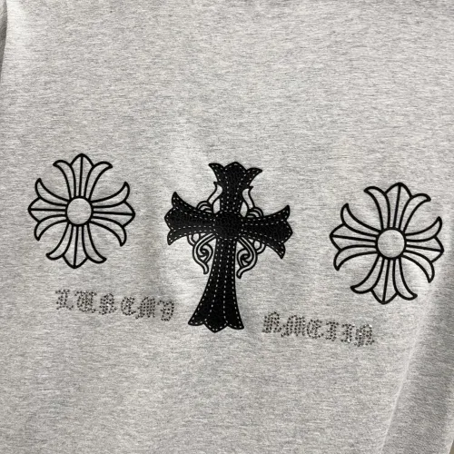 Replica Chrome Hearts T-Shirts Short Sleeved For Unisex #1430594 $38.00 USD for Wholesale