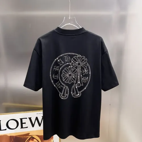 Chrome Hearts T-Shirts Short Sleeved For Unisex #1430596 $39.00 USD, Wholesale Replica Chrome Hearts T-Shirts