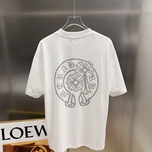 Chrome Hearts T-Shirts Short Sleeved For Unisex #1430597 $39.00 USD, Wholesale Replica Chrome Hearts T-Shirts