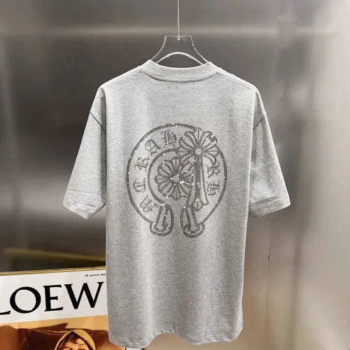 Chrome Hearts T-Shirts Short Sleeved For Unisex #1430598 $39.00 USD, Wholesale Replica Chrome Hearts T-Shirts